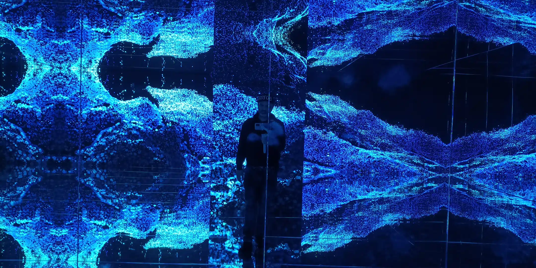 Immersive technology installation FuoriSalone Milan