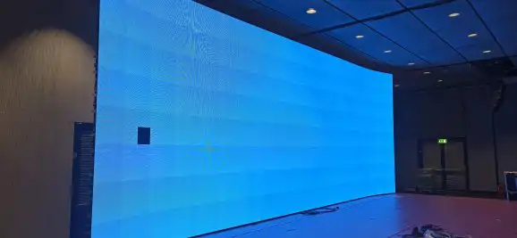 Colorlight LEDWall emergency setup in plenary room
